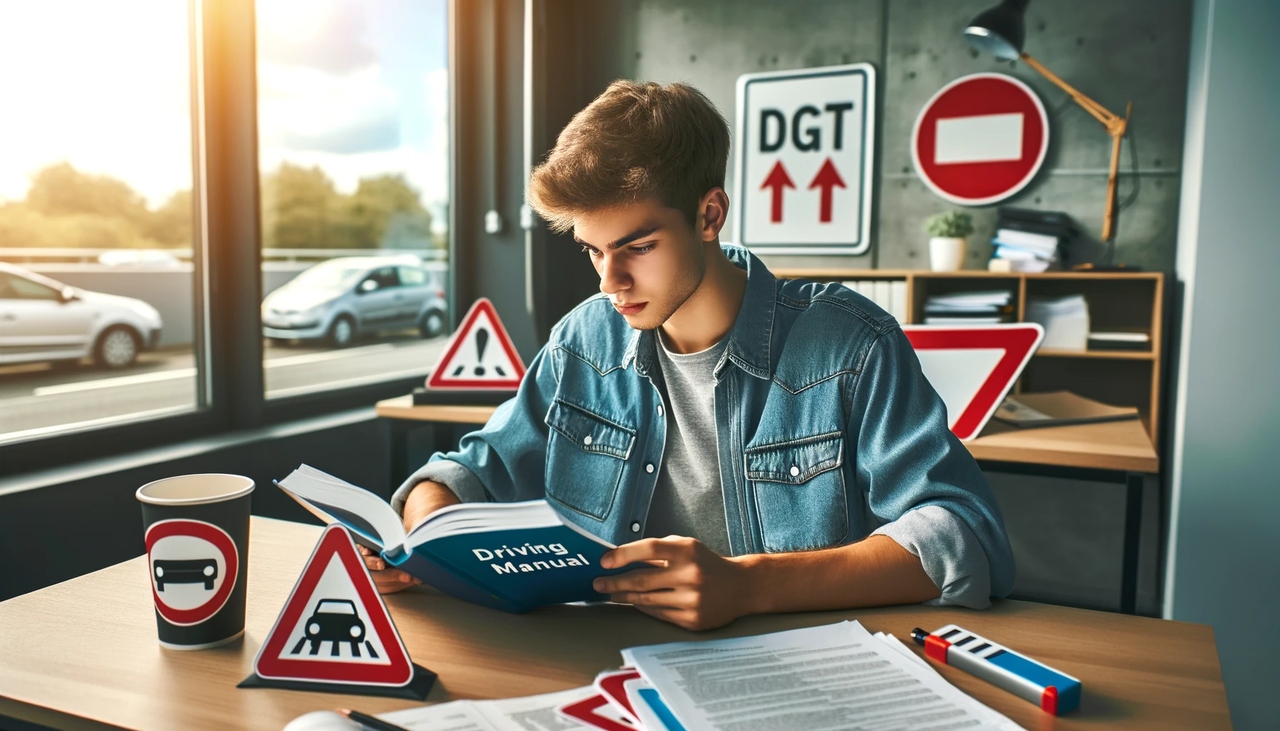 Documentación para el examen teórico de la DGT: Todo lo que necesitas saber